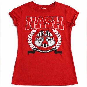 Recycled Karma Nashville Tennessee Music City Graphic Tee, NEW | RARE | Small